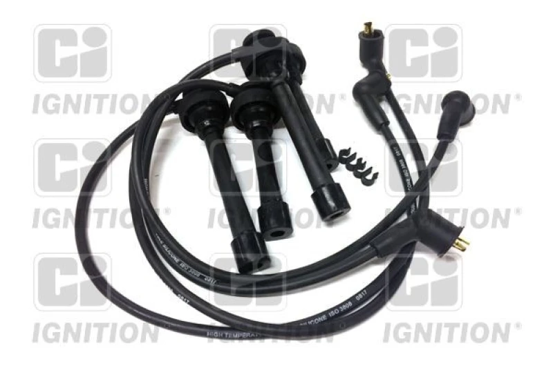 Image of QUINTON HAZELL Ignition lead set QUINTON HAZELL XC1329