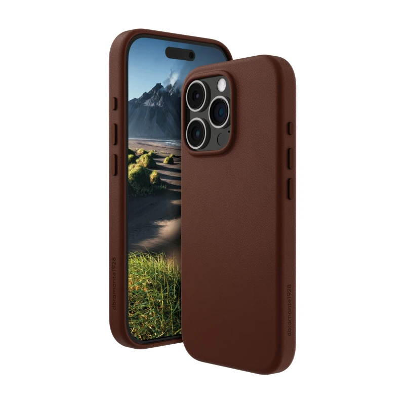 Image of dbramante1928 Roskilde MagSafe - iPhone 16 Pro - Dark Tan