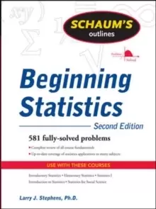 Image of Schaum's Outline of Beginning Statistics, Second Edition