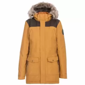 Image of Trespass Womens/Ladies Rosario Waterproof Jacket (L) (Sandstone)