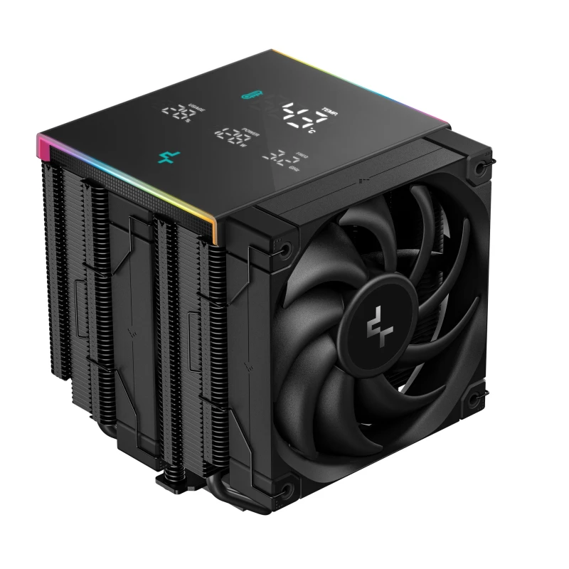 Image of DeepCool DeepCool AK620 Digital PRO Processor Air cooler 12cm Black R-AK620-BKAPMN-G