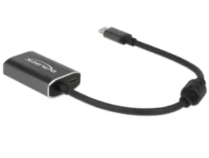 image of DeLOCK 62990 video cable adapter 0.2 m USB Type-C Mini DisplayPort...