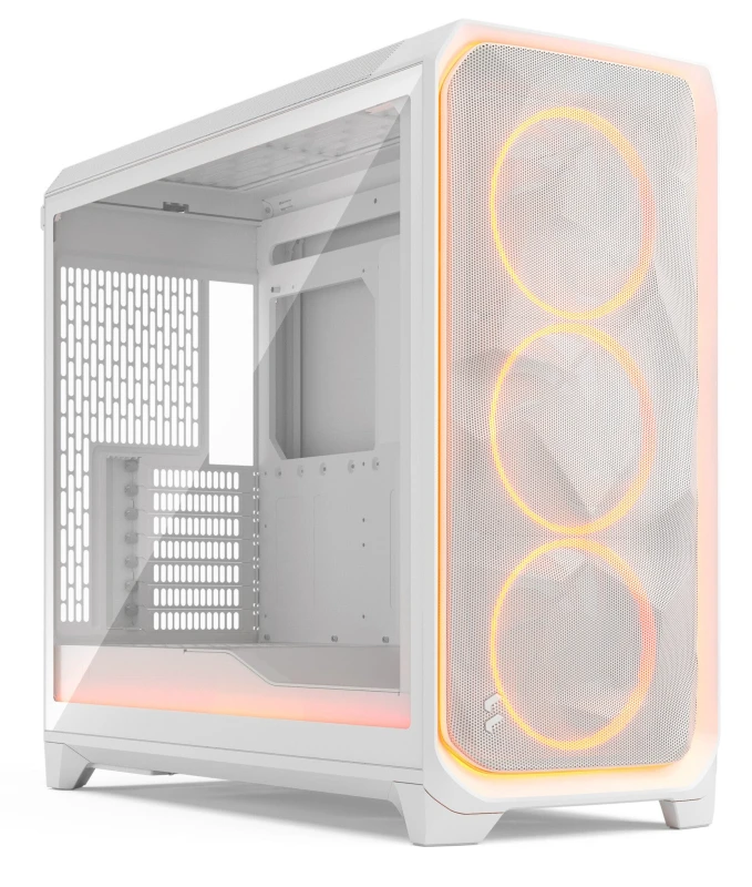 Image of Fractal Design Fractal Design Meshify 3 XL Ambience Pro RGB White TG Clear Tint FD-C-MES3X-05