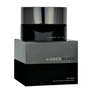 Image of Etienne Aigner Black Eau de Toilette For Him 125ml