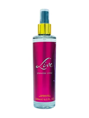Image of Jennifer Lopez Live Body Mist 240ml