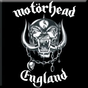 Image of Motorhead - England Fridge Magnet