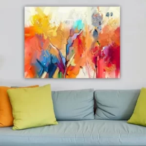 Image of 1040210842_70100 Multicolor Decorative Canvas Painting