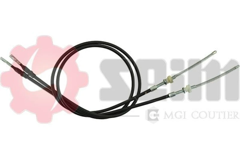 Image of Handbrake cable SEIM 803610