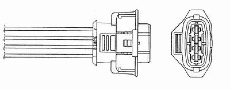 Image of Lambda sensor NGK 0381