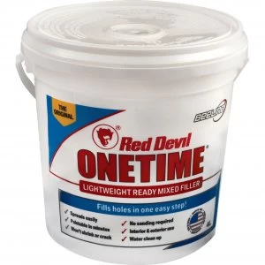 image of Red Devil Onetime Ready Mixed Filler 4l