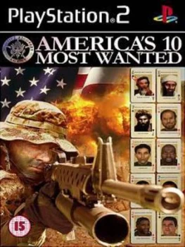 Image of Americas 10 Most Wanted PS2 Game