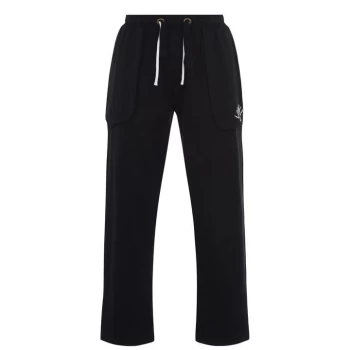 image of Lonsdale Boxing Sweatpants Mens - Black