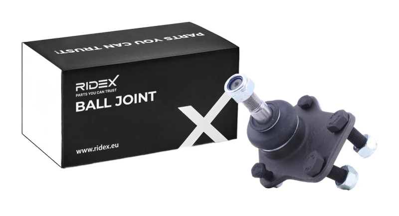 Image of RIDEX 2462S0414 Ball joint Front axle both sides Support-/Steering Link (2462)