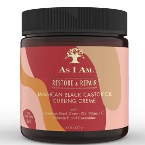 image of As I Am Jamaican Black Castor Oil Curling Crme