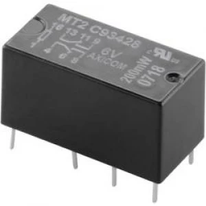 image of PCB relays 12 Vdc 2 A 2 change overs TE Connectivity