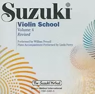 Image of suzuki violin school vol 4