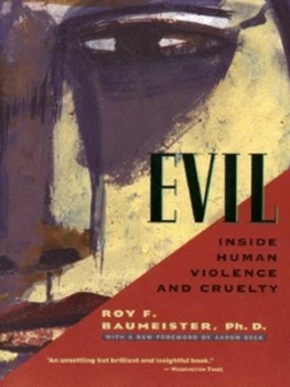 Image of Evil by Roy F Baumeister Paperback