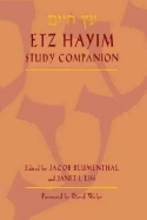 Image of etz hayim study companion