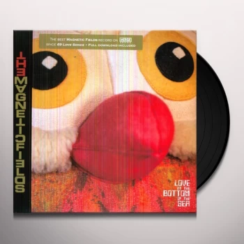Image of The Magnetic Fields - Love At The Bottom Of The Sea Vinyl