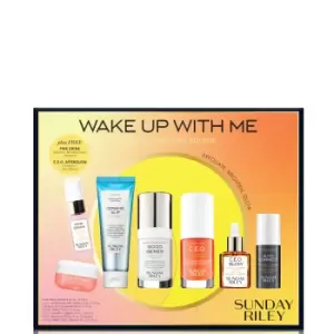 Image of Sunday Riley Wake Up with Me Complete Morning Routine