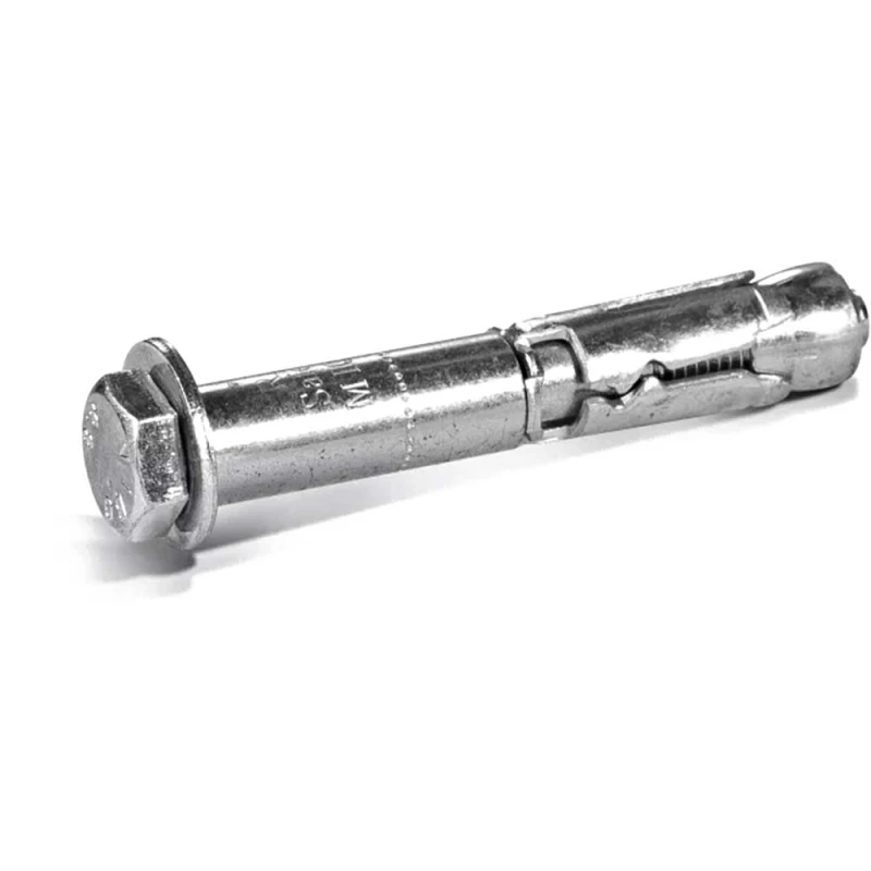 Image of Rawl R-SPL Safetyplus Expansion Sleeve Anchor with Hex Head Bolt R-SPL-08110/40 Diameter: M8