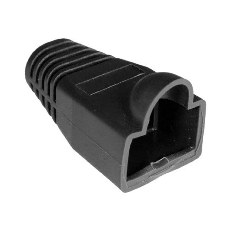 Image of Cablenet Cablenet RJ45 Bubble Boot Black 6mm 22-2108