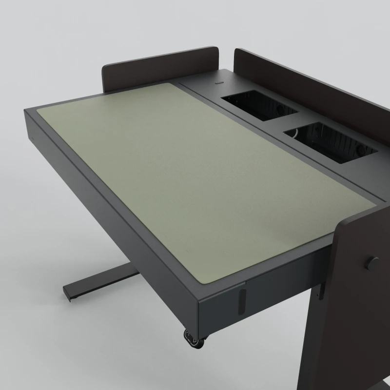 Image of Heckler Design H922-4184 desk pad Linoleum Olive
