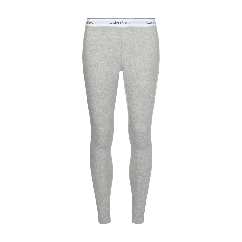 Image of Calvin Klein Modern Cotton leggings - Grey Grey 12