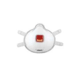 Image of JSP FFP3 Valved Disposable Moulded Mask 132 Pack of 5 BEK130 001 000