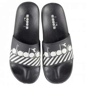 Image of Diadora Serifos '90s Wide Barra Pool Sliders - Eclipse