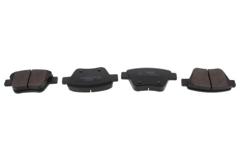 Image of MAPCO 6959 Brake pad set Rear Axle, excl. wear warning contact, with anti-squeak plate Brake Pad Set,disc brake (402)