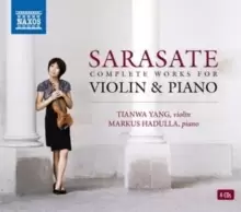 image of Sarasate: Complete Works for Violin and Piano