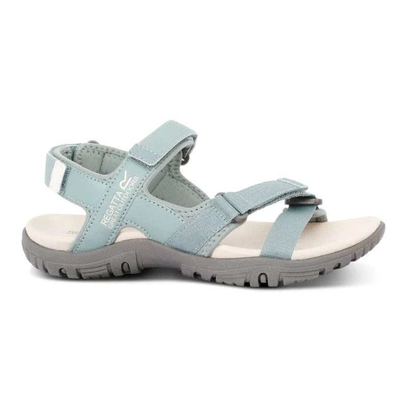 Image of Regatta Santa Clara II Sandals Glacier Green/ female UK 7