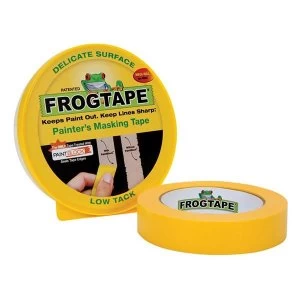 image of Shurtape Frog Tape Delicate Surface Masking Tape 24mm x 41.1m - Hang Pack