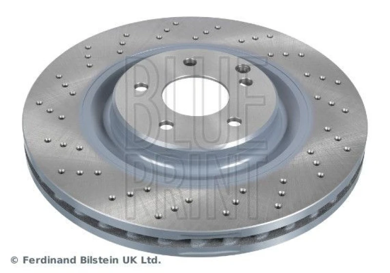 Image of Blue PRINT Brake disc Blue PRINT ADU174355