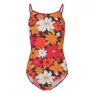 Image of Slazenger Thinstrap Swimsuit Womens - Red
