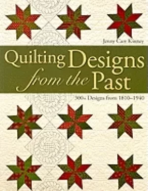 Image of quilting designs from the past 300 designs from 1810 1940