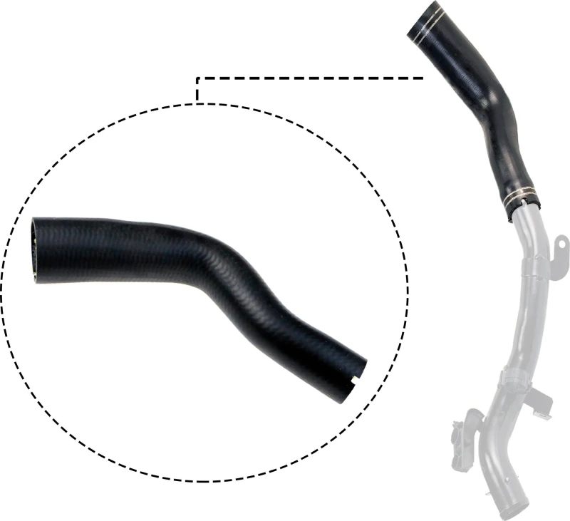 Image of GATES Charger intake hose GATES 09-0063