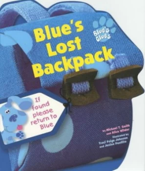 Image of Blues Lost Backpack by Nickelodeon Book