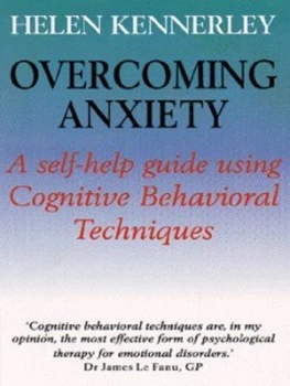Image of Overcoming Anxiety by Helen Kennerley Paperback