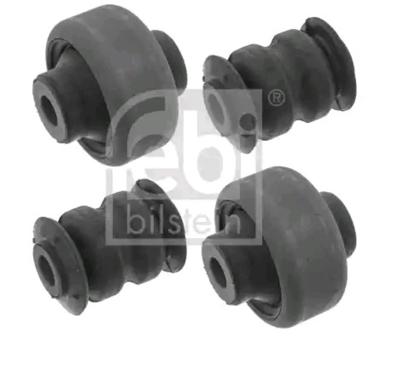 Image of FEBI BILSTEIN 48624 Mounting Kit, control lever Front Axle Right Mounting Kit,control lever (1597)