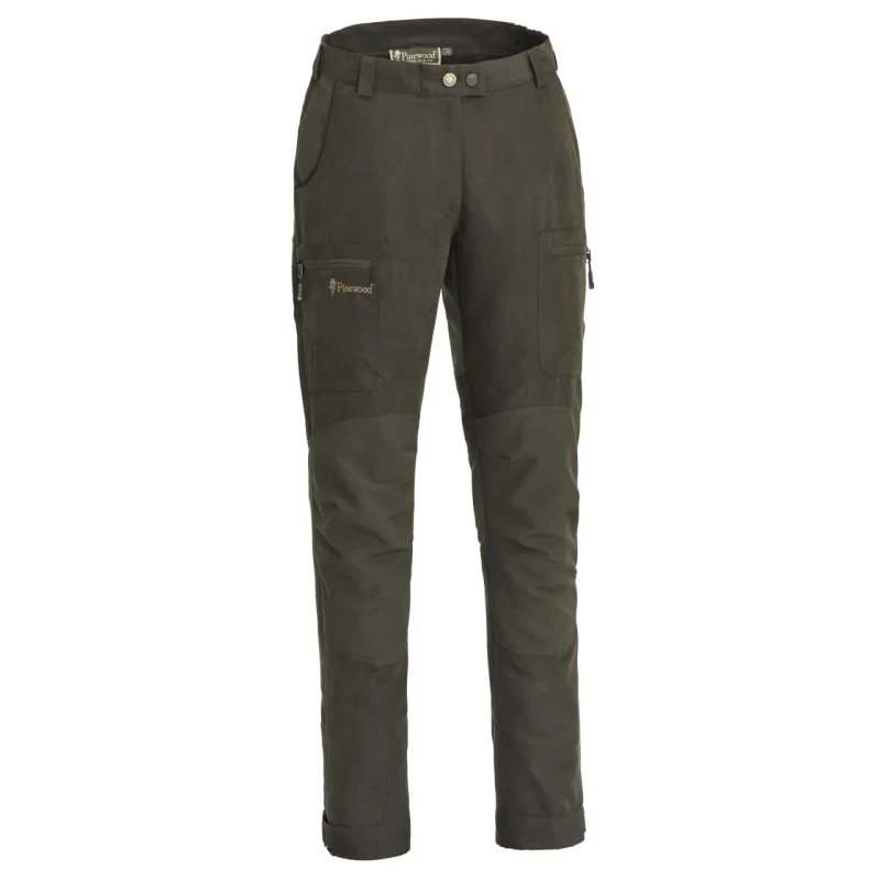Image of Womens Trousers Pinewood Furudal Caribou Marron Female 34