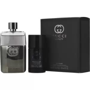 Image of Gucci Guilty Pour Homme Gift Set 90ml Eau de Parfum + 75ml Deodorant Stick