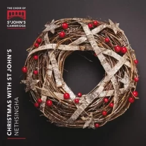 Image of Christmas With St Johns by Choir of St. Johns College, Cambridge CD Album