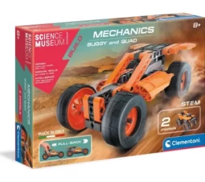 image of SCIENCE MUSEUM Buggy Quad Pullback Toy Car Kit