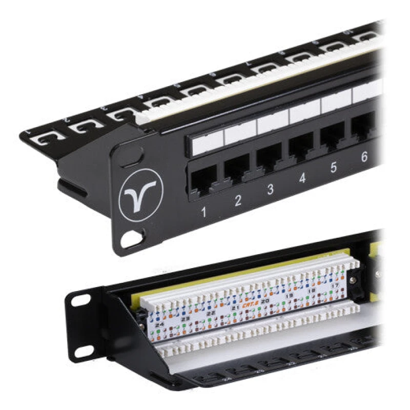 Image of Cablenet Cablenet 72-3683 patch panel 1U 72-3683