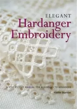 Image of Elegant Hardanger Embroidery by Yvette Stanton