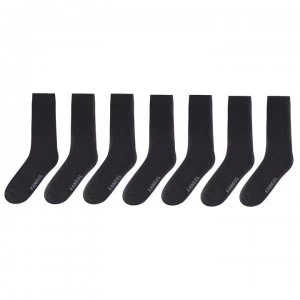 Image of Kangol Formal 7 Pack Socks Mens - Classic