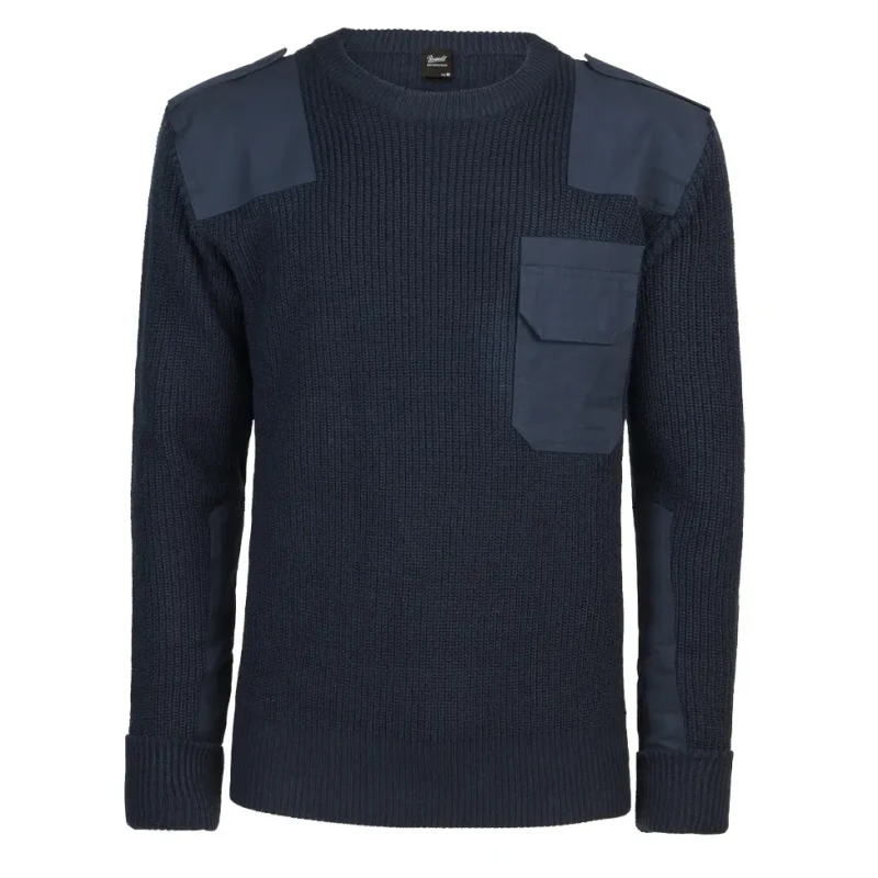 Image of Brandit Sweater Brandit BW Bleu Male S
