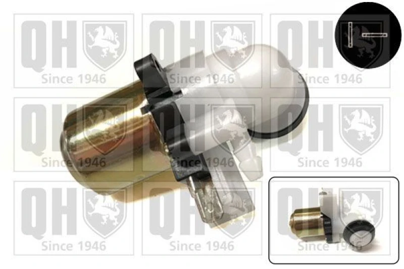 Image of QUINTON HAZELL Windscreen washer pump QUINTON HAZELL QWP031